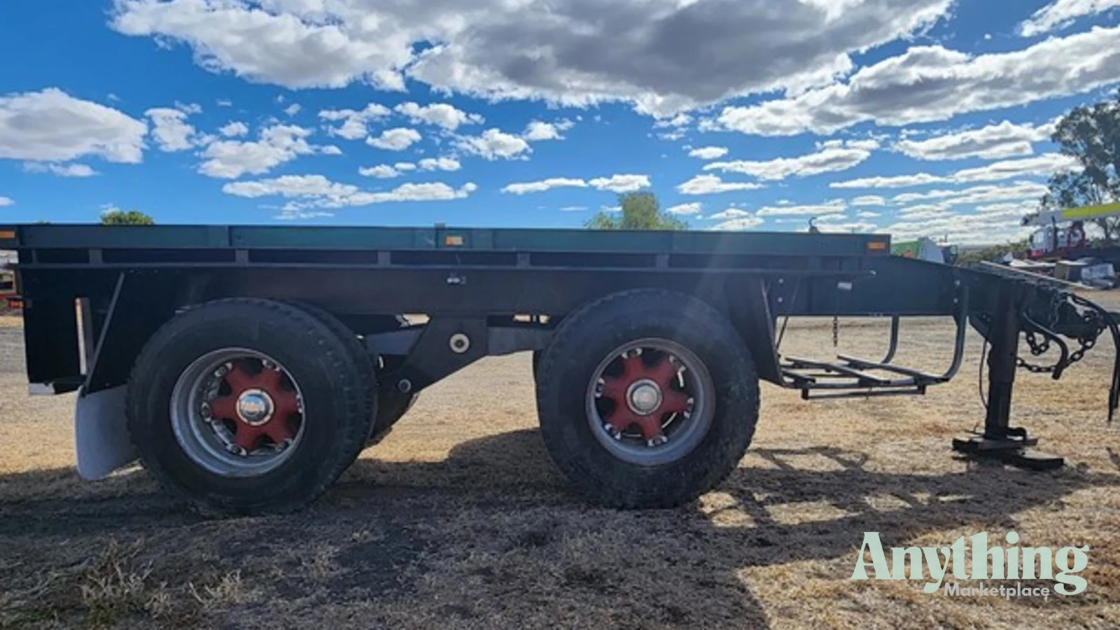 Used CUSTOM BUILT Tag Trailer