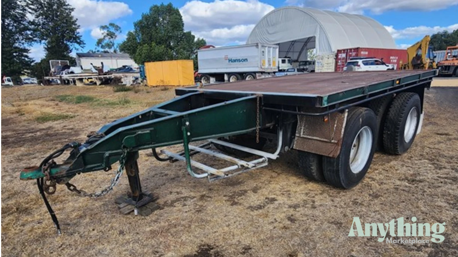 Used CUSTOM BUILT Tag Trailer