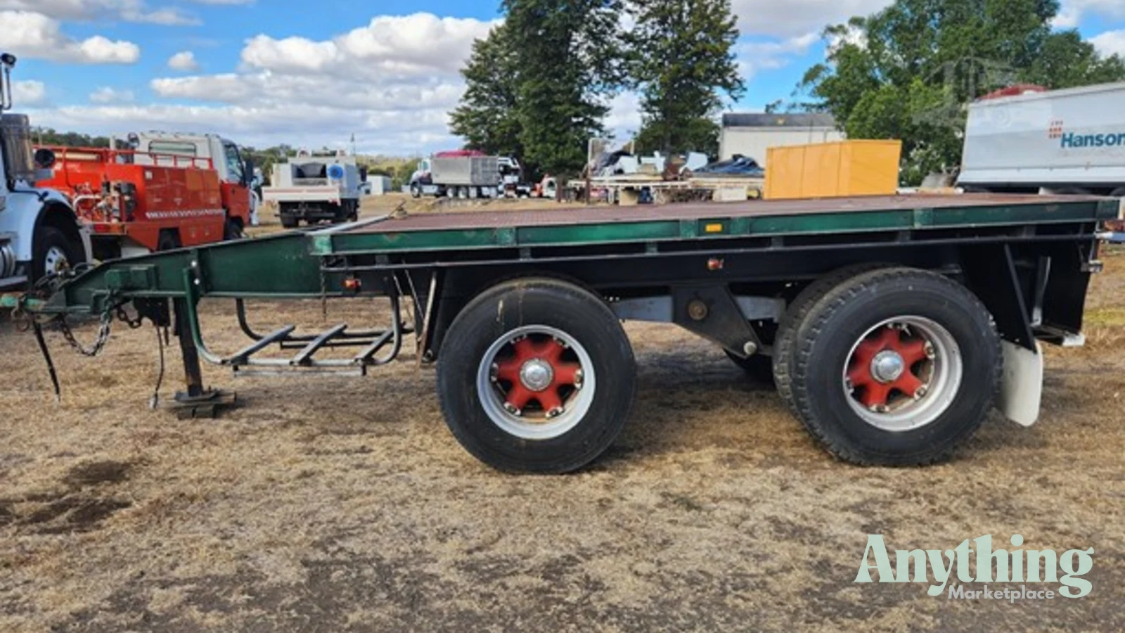 Used CUSTOM BUILT Tag Trailer