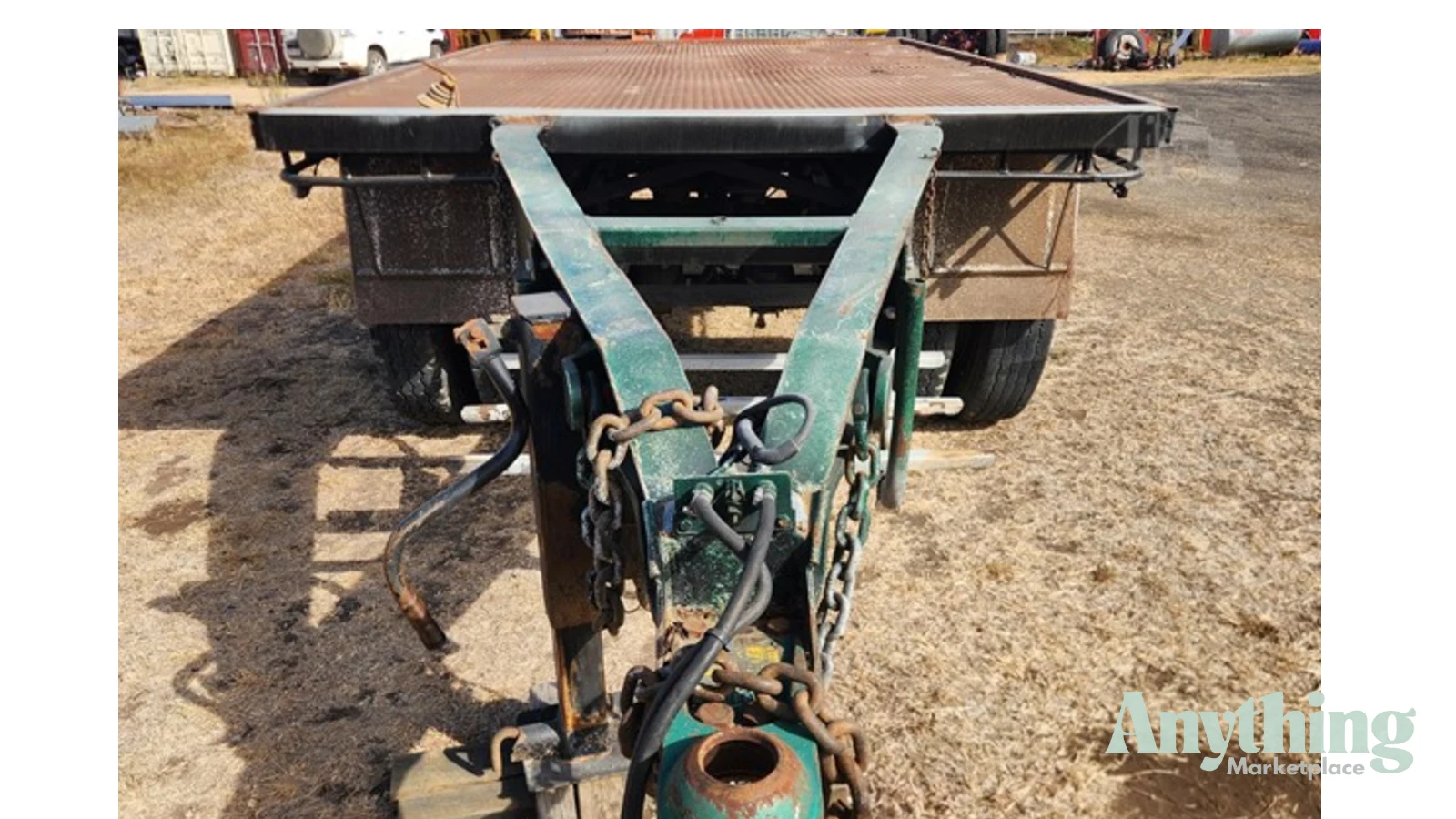 Used CUSTOM BUILT Tag Trailer