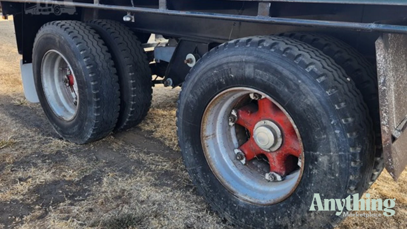 Used CUSTOM BUILT Tag Trailer