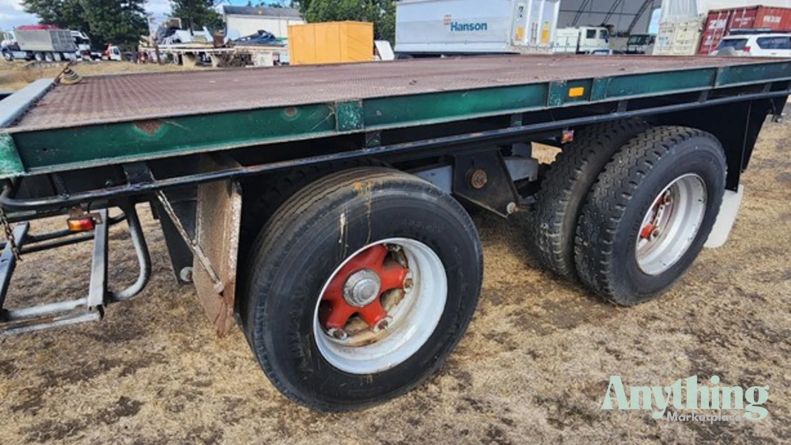 Used CUSTOM BUILT Tag Trailer