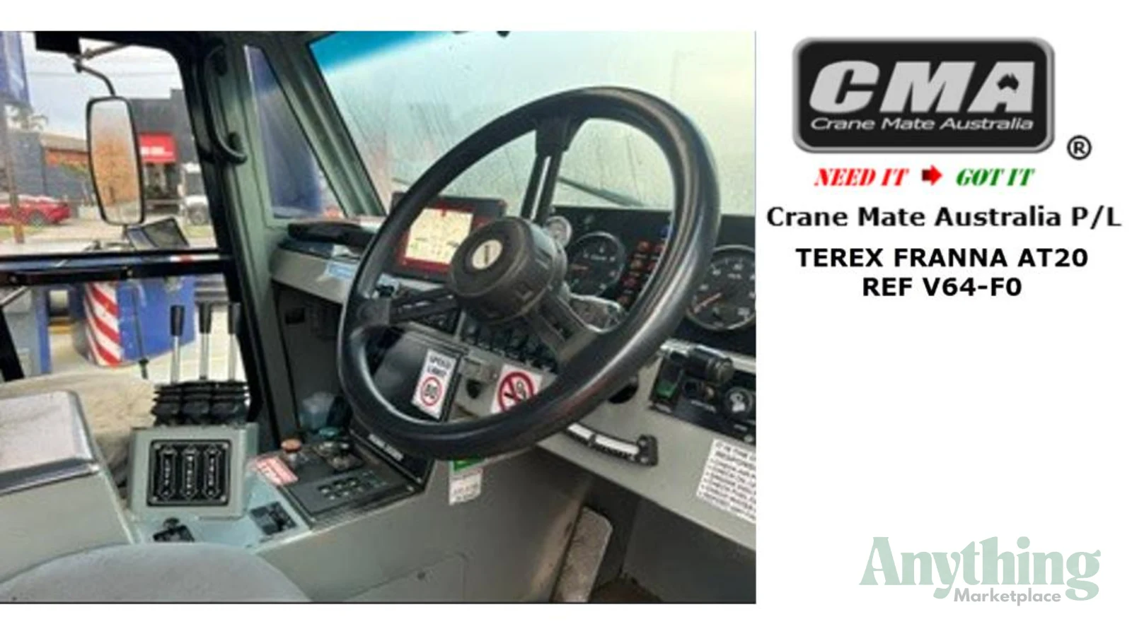 2008 Used Terex Franna AT20 Crane Truck
