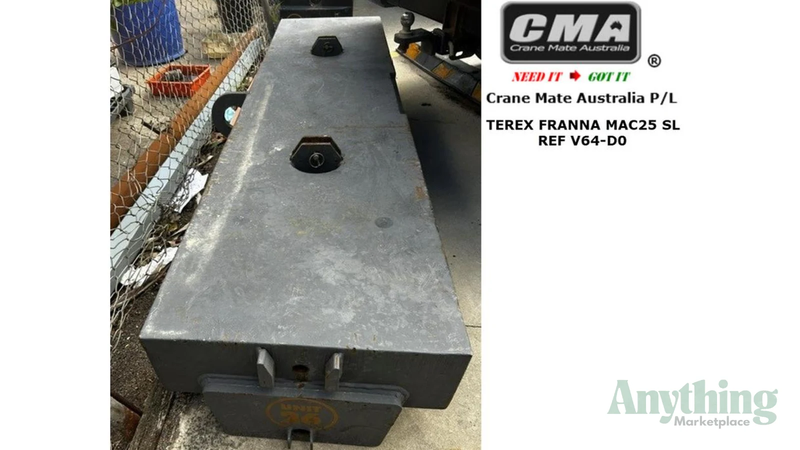 2008 Used Terex Franna MAC25-SL Crane Truck