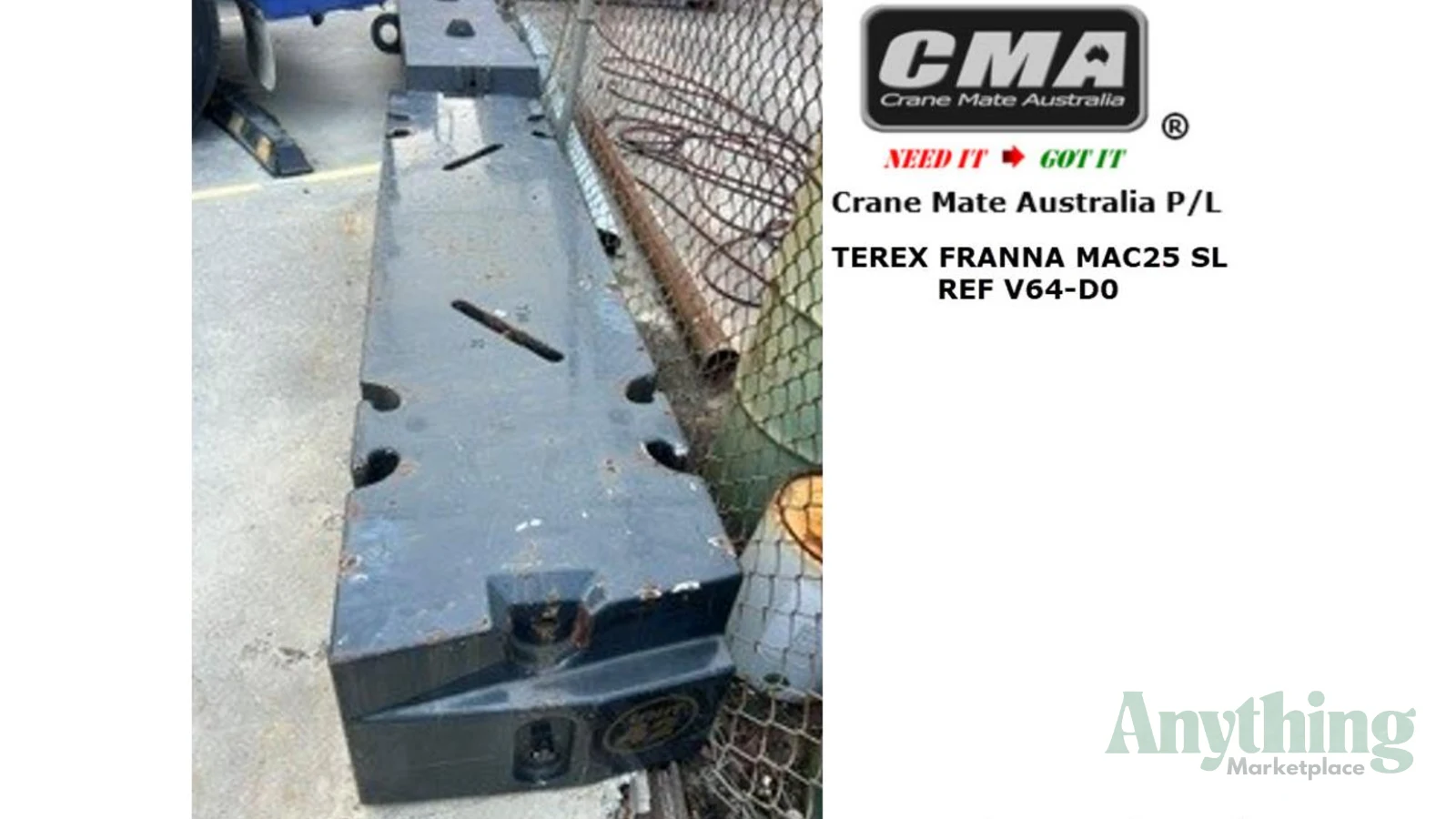 2018 Used Terex Franna MAC25-SL Crane Truck