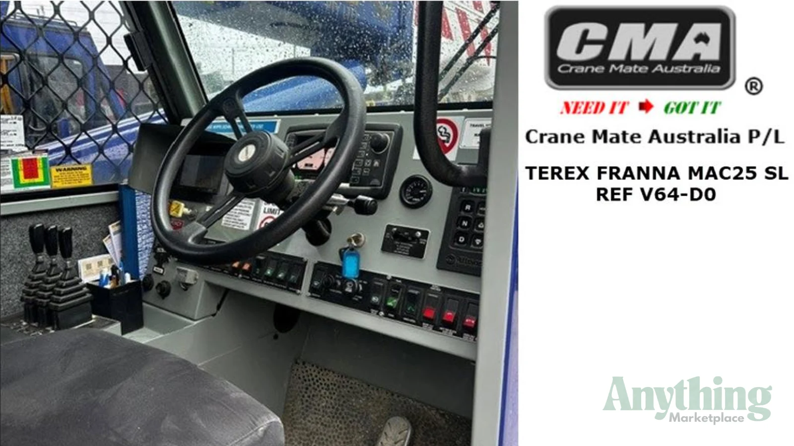 2018 Used Terex Franna MAC25-SL Crane Truck