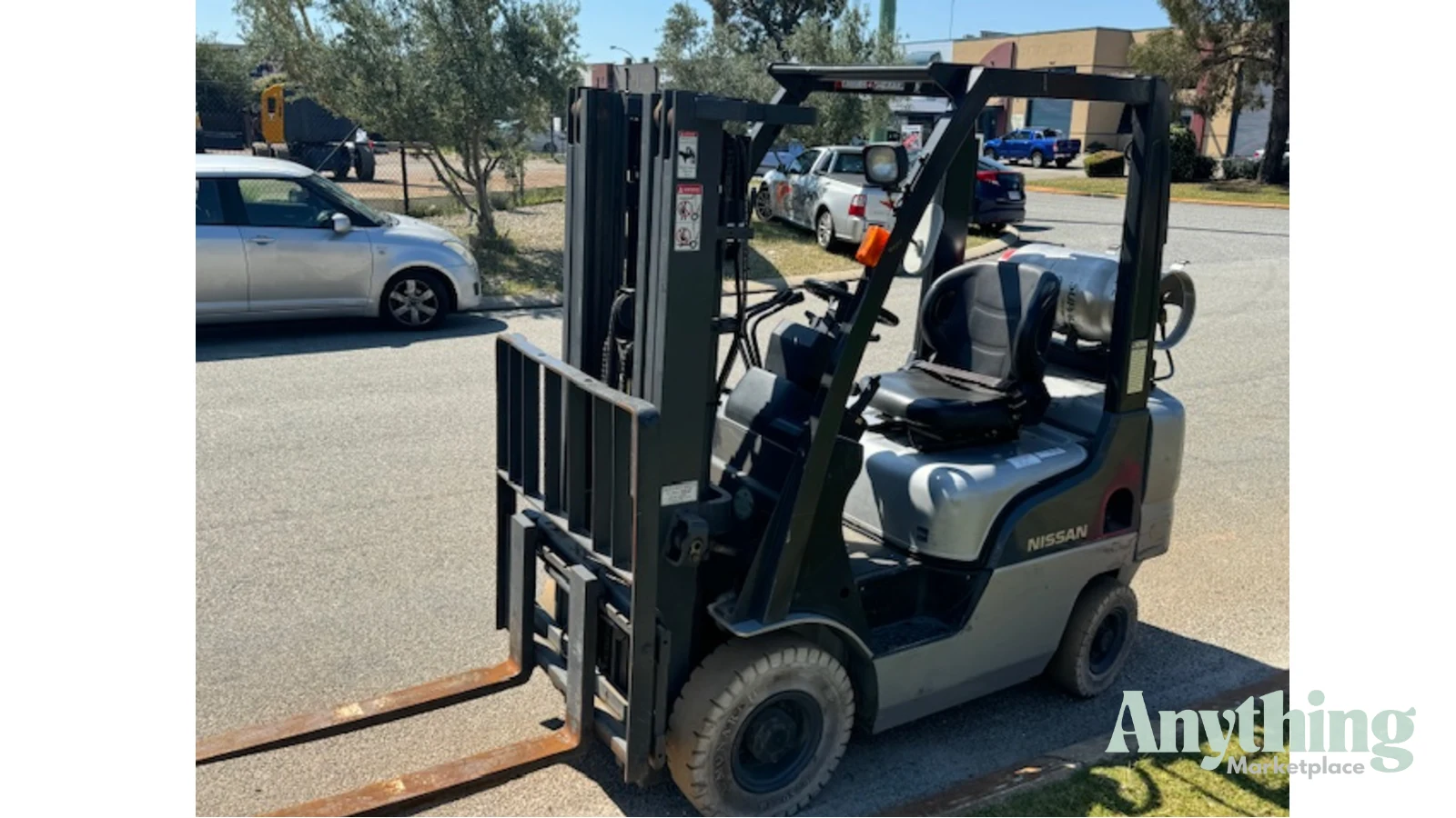 2012 Used NISSAN Other Forklifts