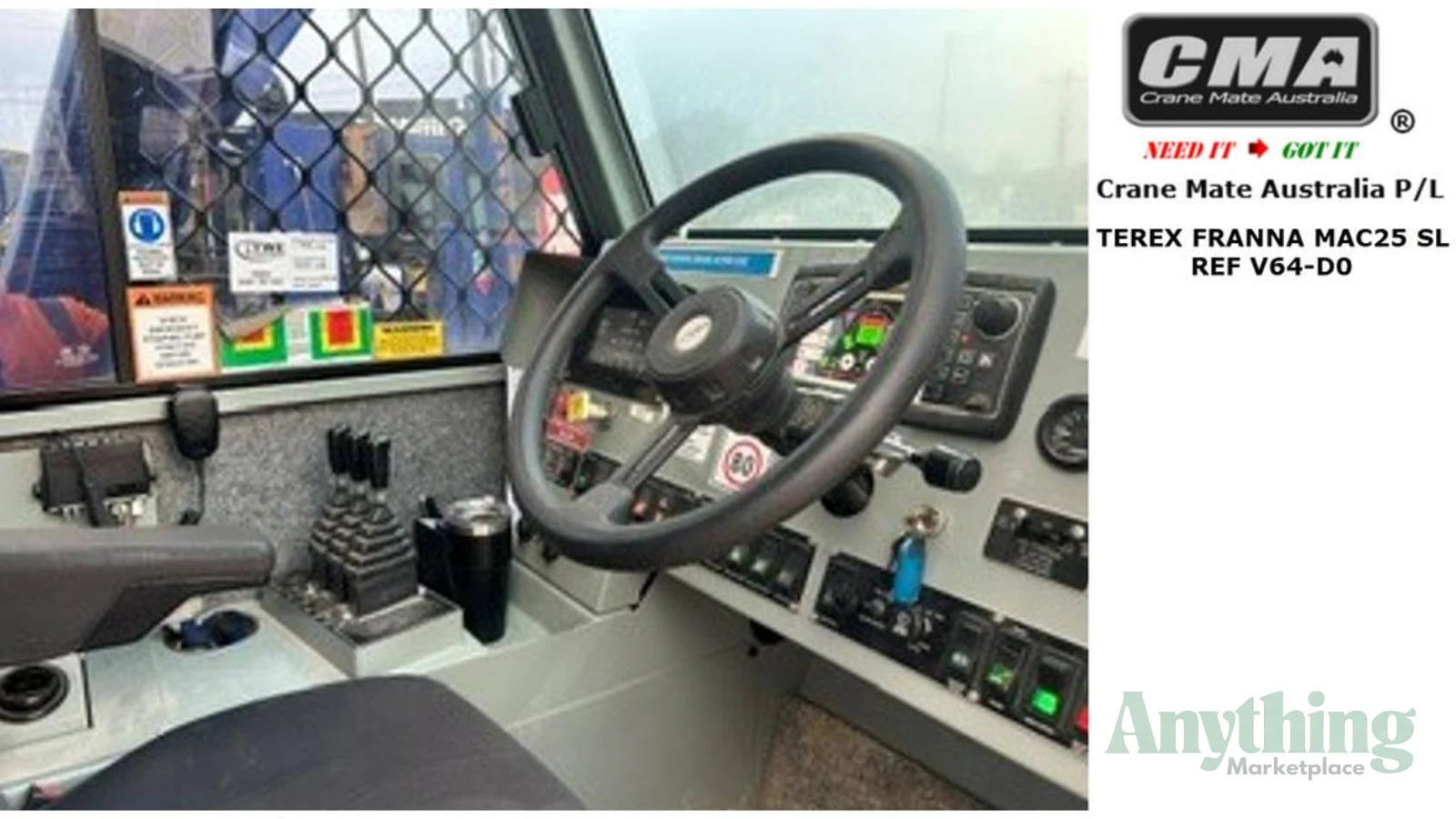 2018 Used Terex Franna MAC25-SL Crane Truck