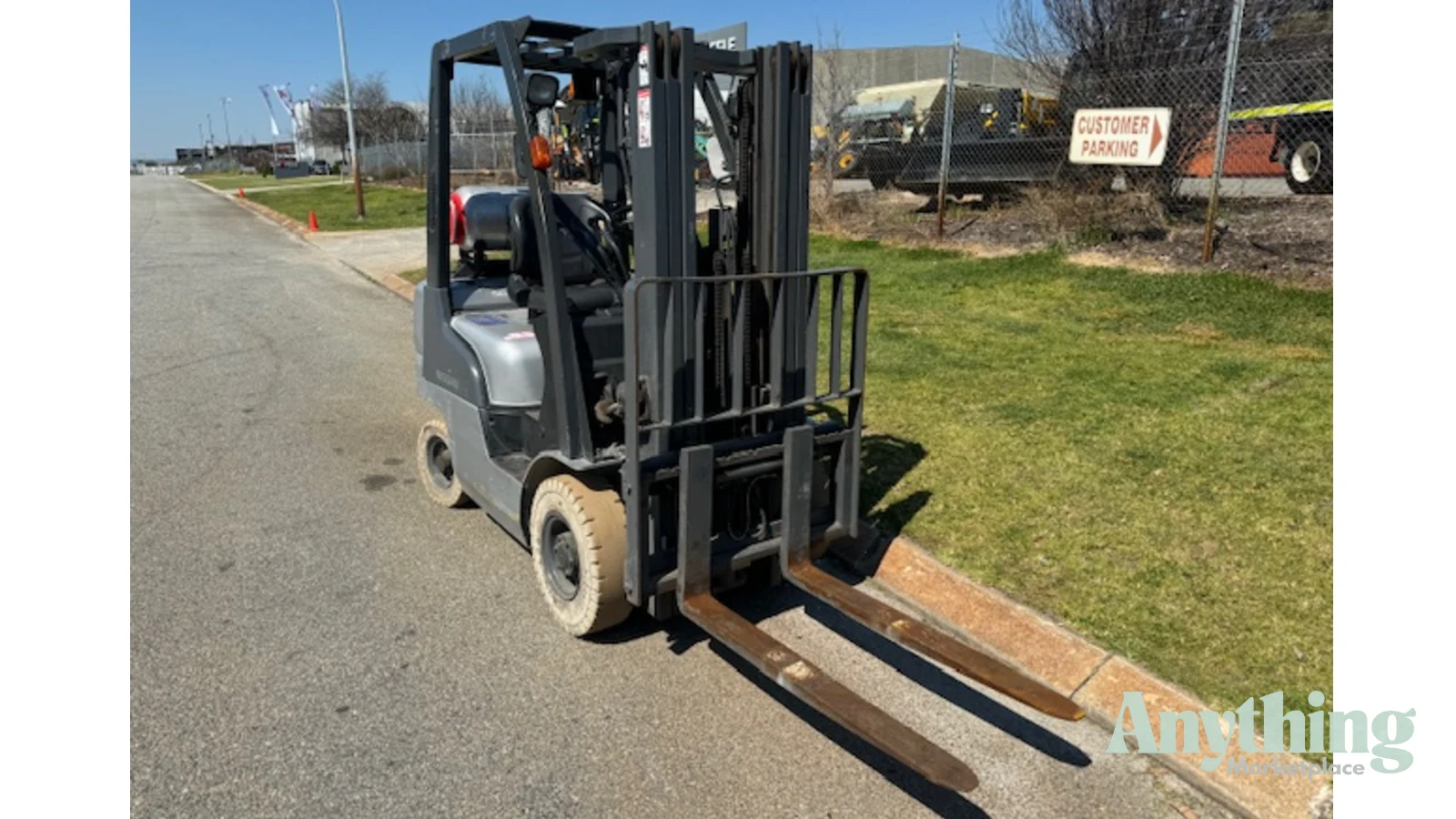 2012 Used NISSAN Other Forklifts