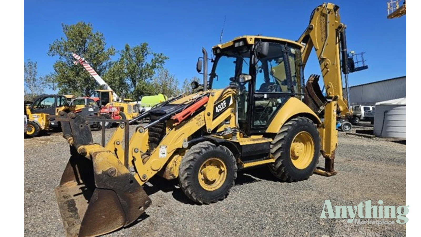 2014 CATERPILLAR 432F