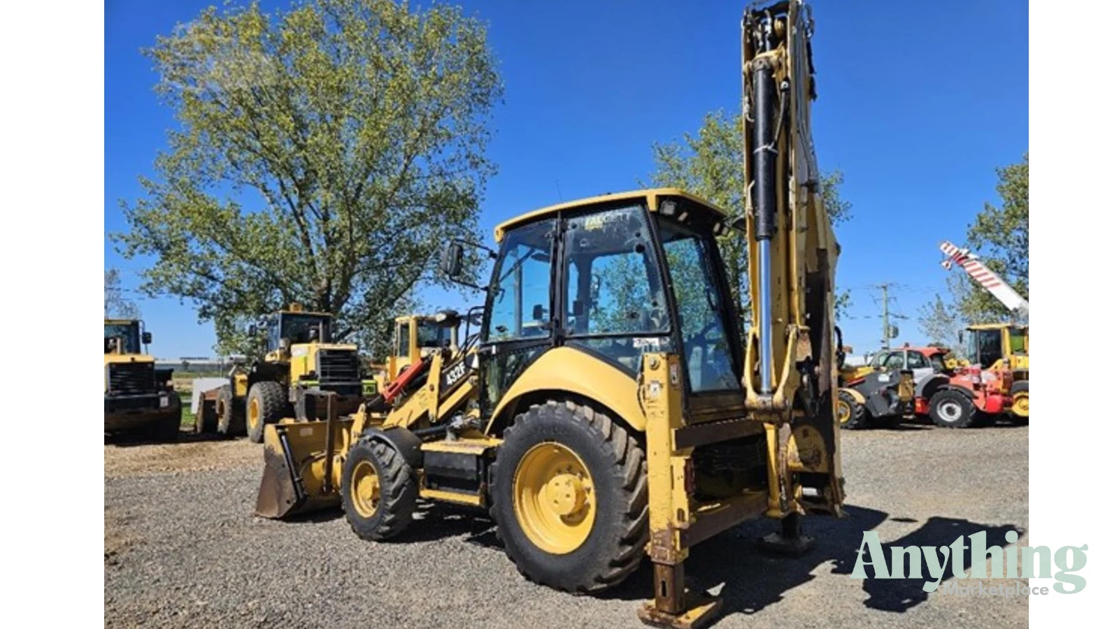 2014 Used Caterpillar 432F Backhoes