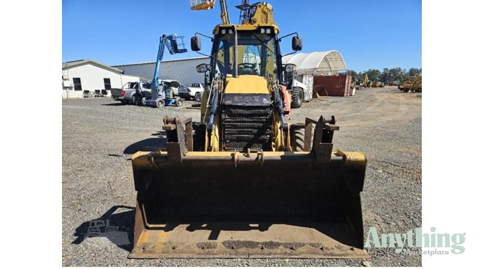 2014 Used Caterpillar 432F Backhoes