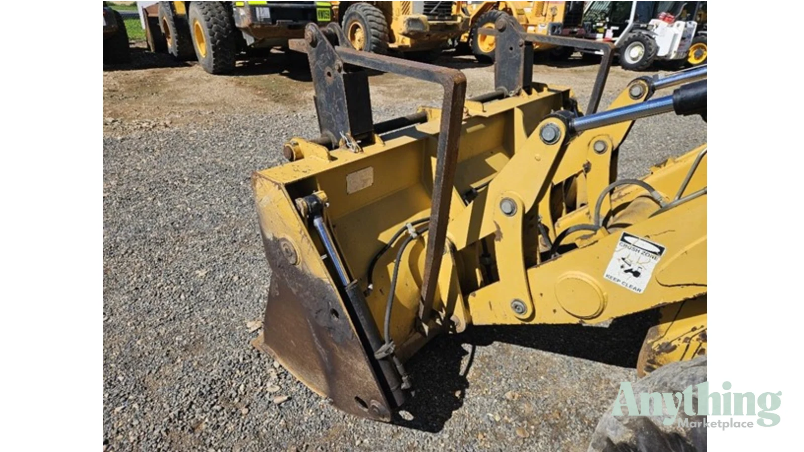 2014 Used Caterpillar 432F Backhoes