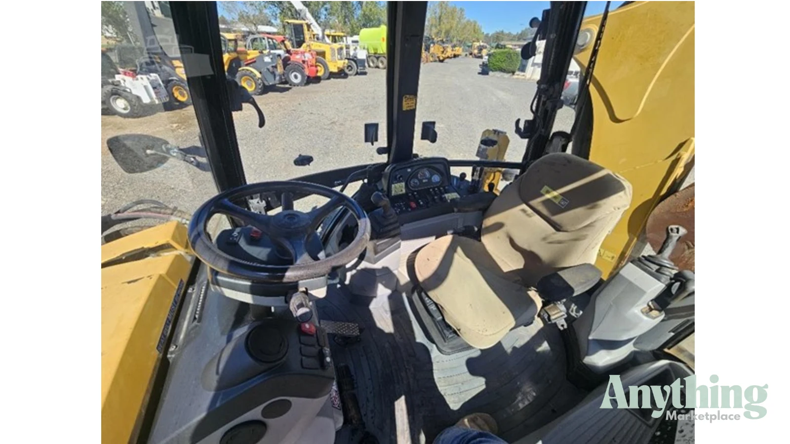 2014 Used Caterpillar 432F Backhoes