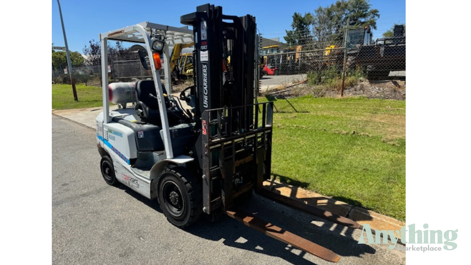 Forklift Nissan FG25 Gas 2.5 Tonne 2720hrs 2017