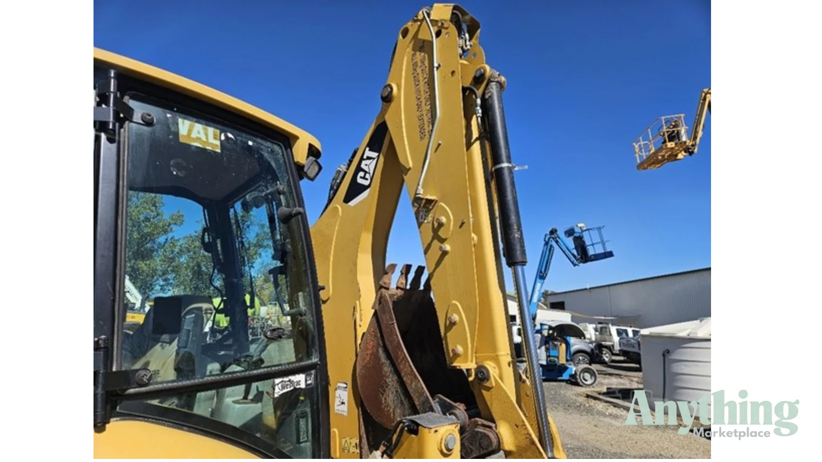 2014 Used Caterpillar 432F Backhoes