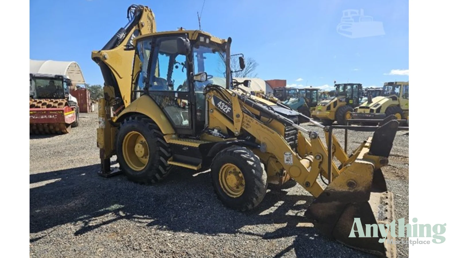 2014 Used Caterpillar 432F Backhoes