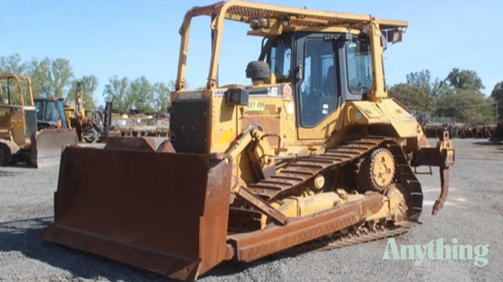1996 CATERPILLAR D6M