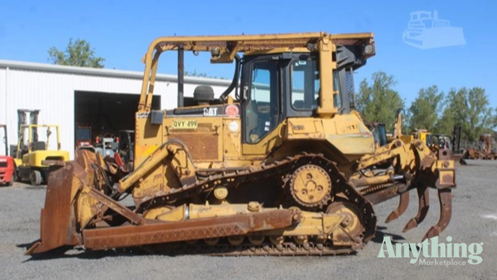 1996 Used Caterpillar D6M Bulldozers