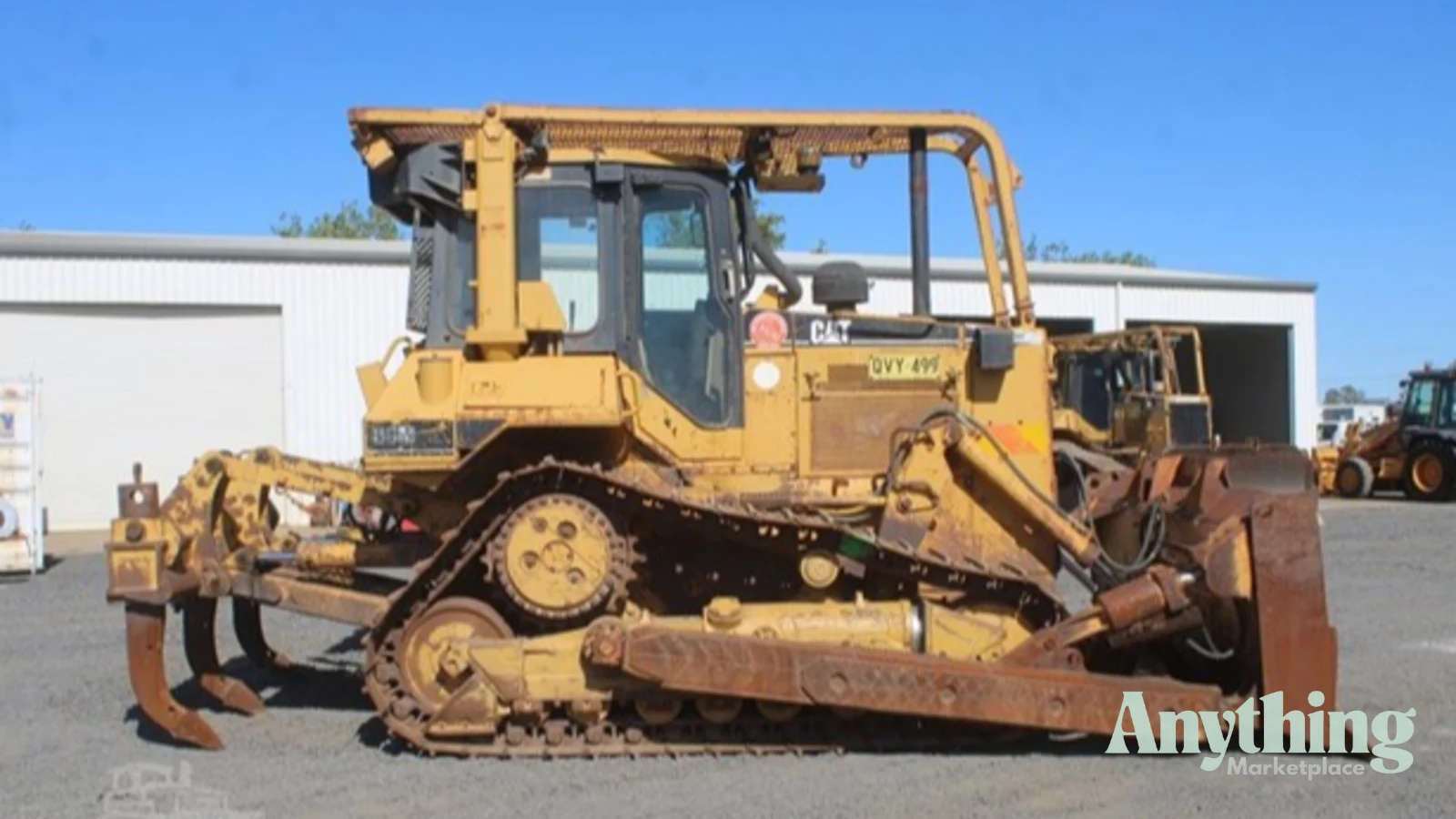 1996 Used Caterpillar D6M Bulldozers
