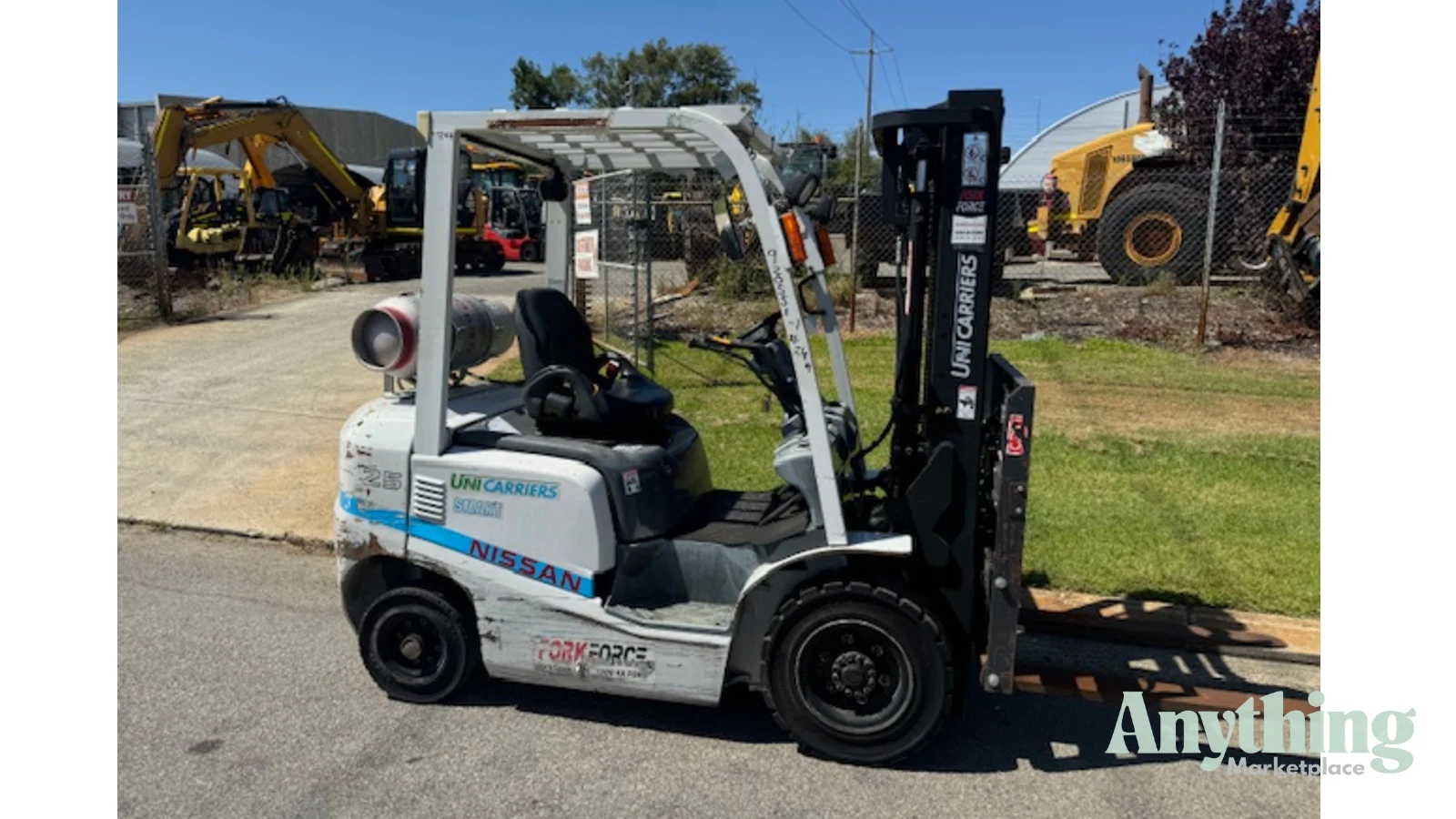 2017 Used NISSAN FG25 Forklifts