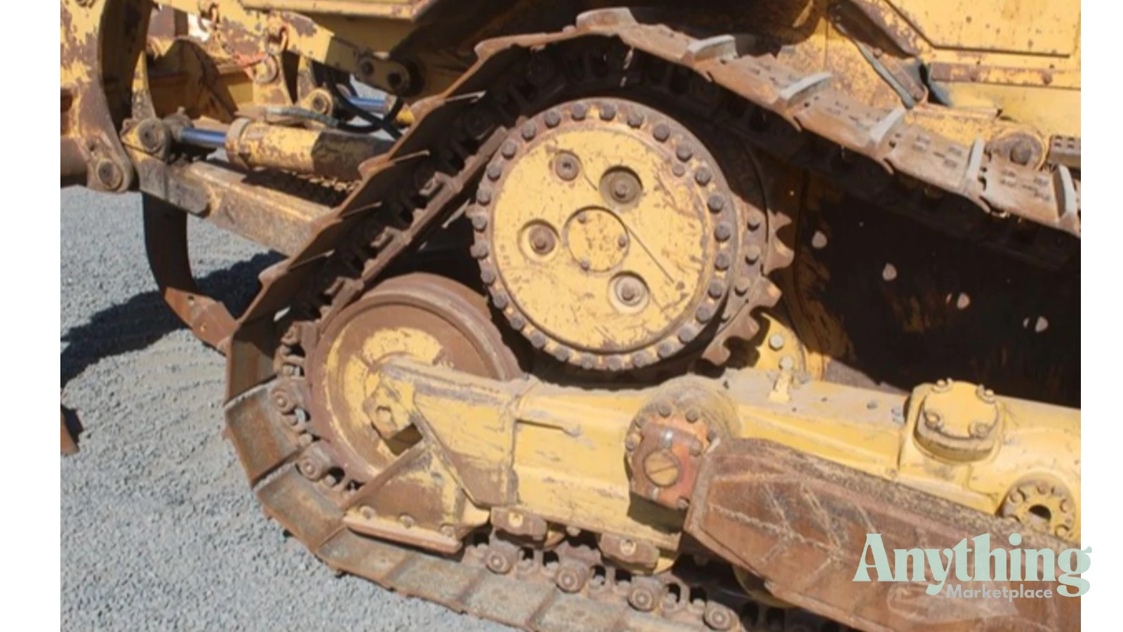 1996 Used Caterpillar D6M Bulldozers