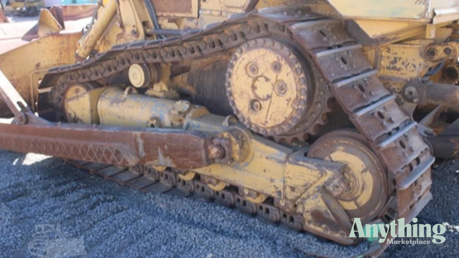 1996 Used Caterpillar D6M Bulldozers