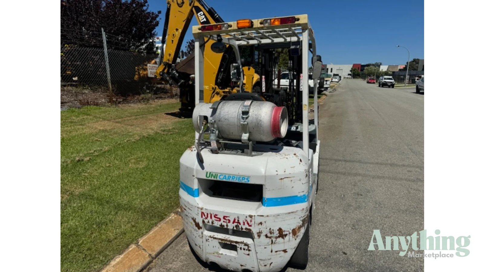 2017 Used NISSAN FG25 Forklifts