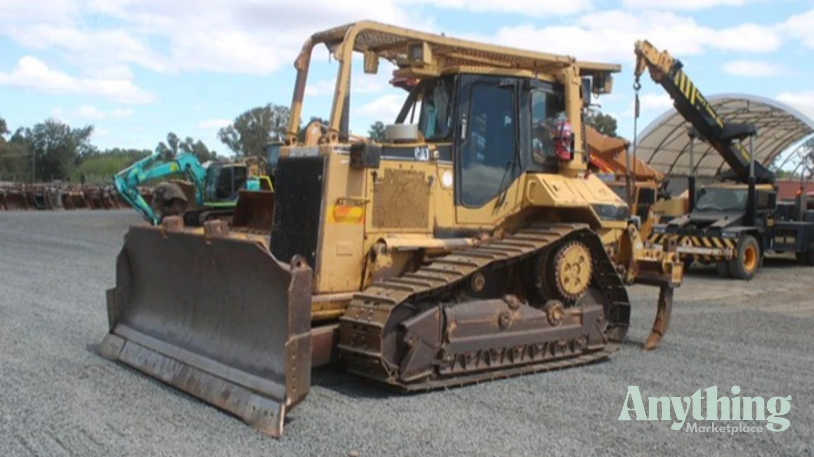 1996 CATERPILLAR D6M