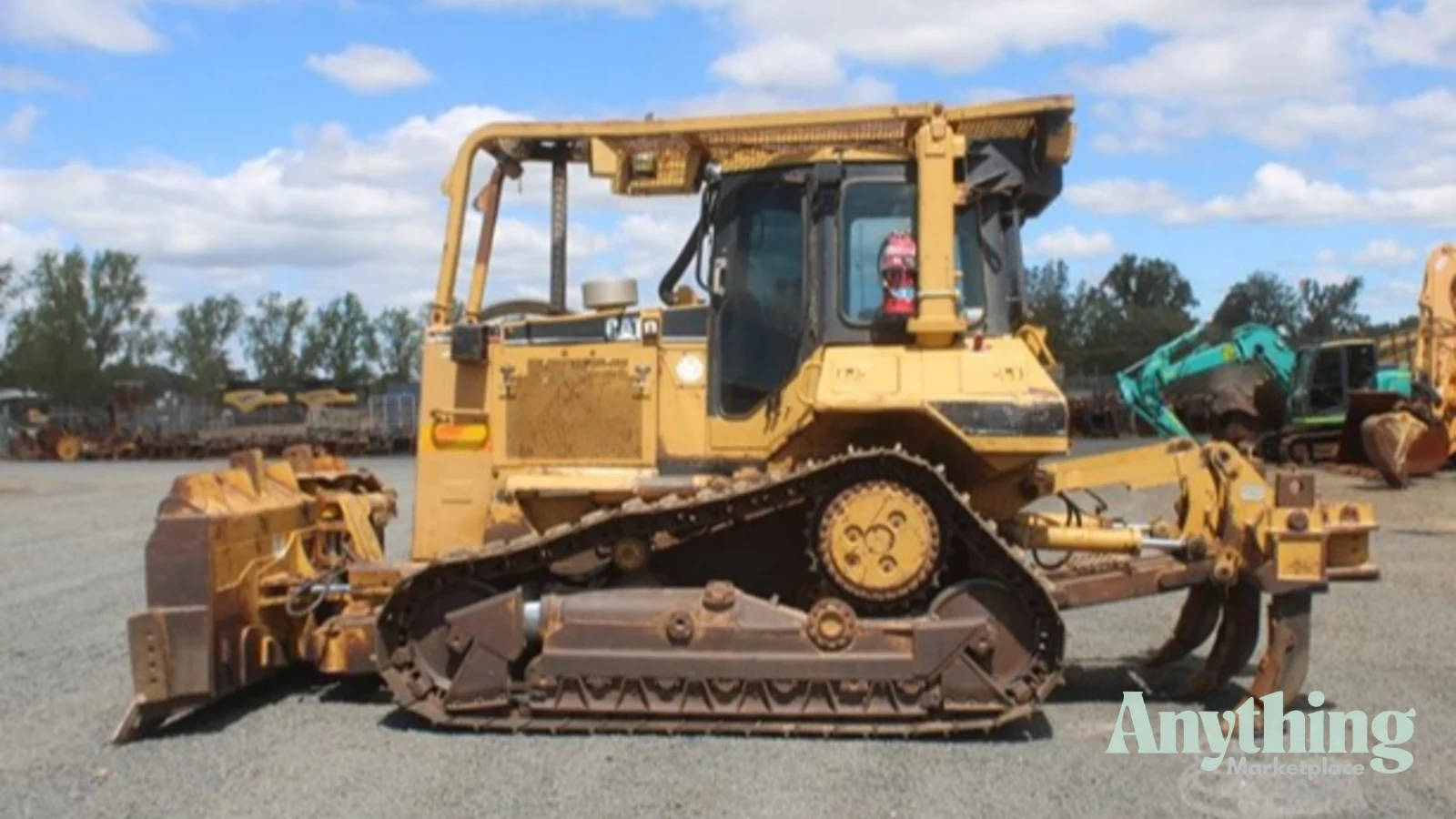 1996 Used Caterpillar D6M Bulldozers
