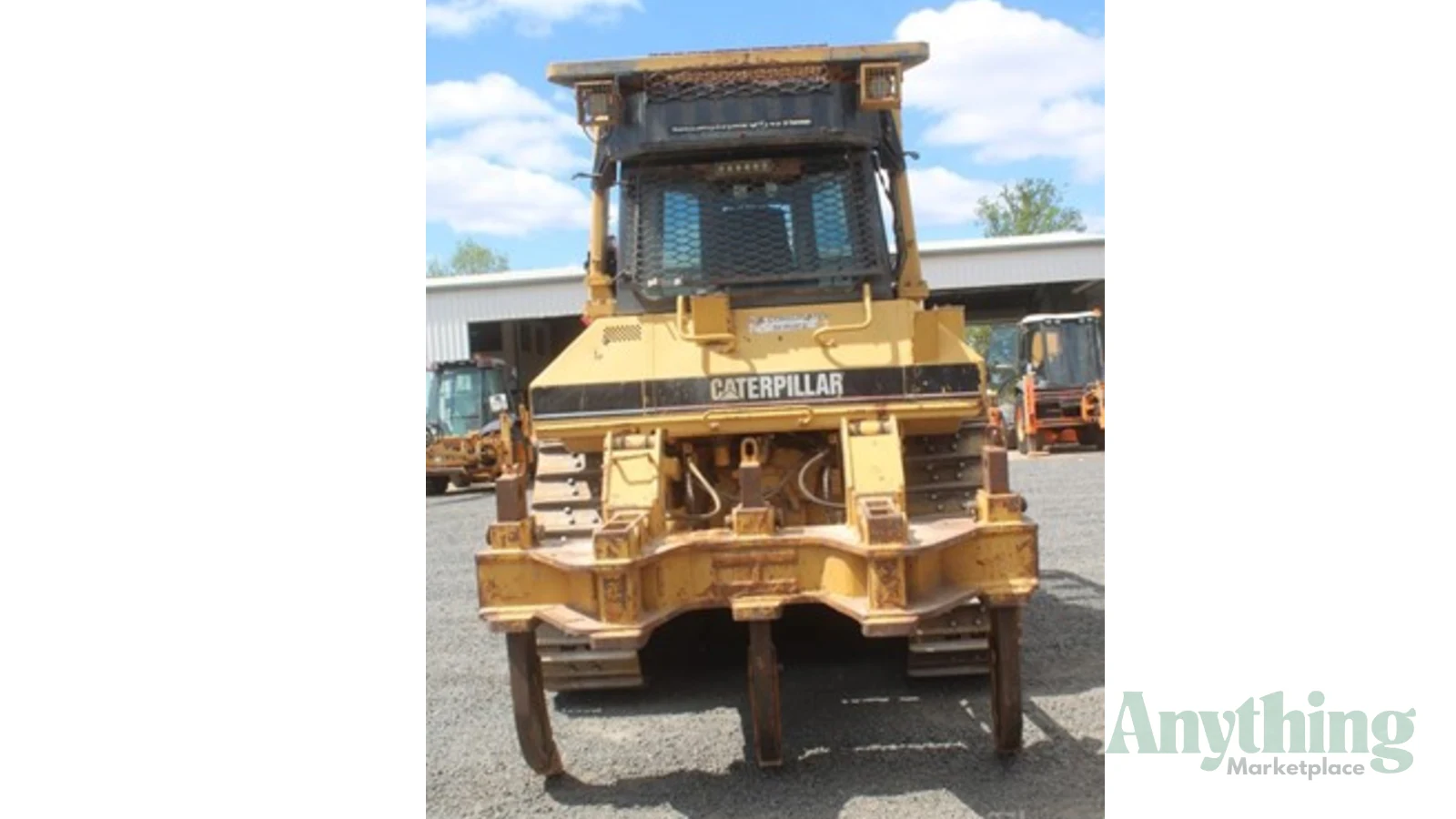 1996 Used Caterpillar D6M Bulldozers