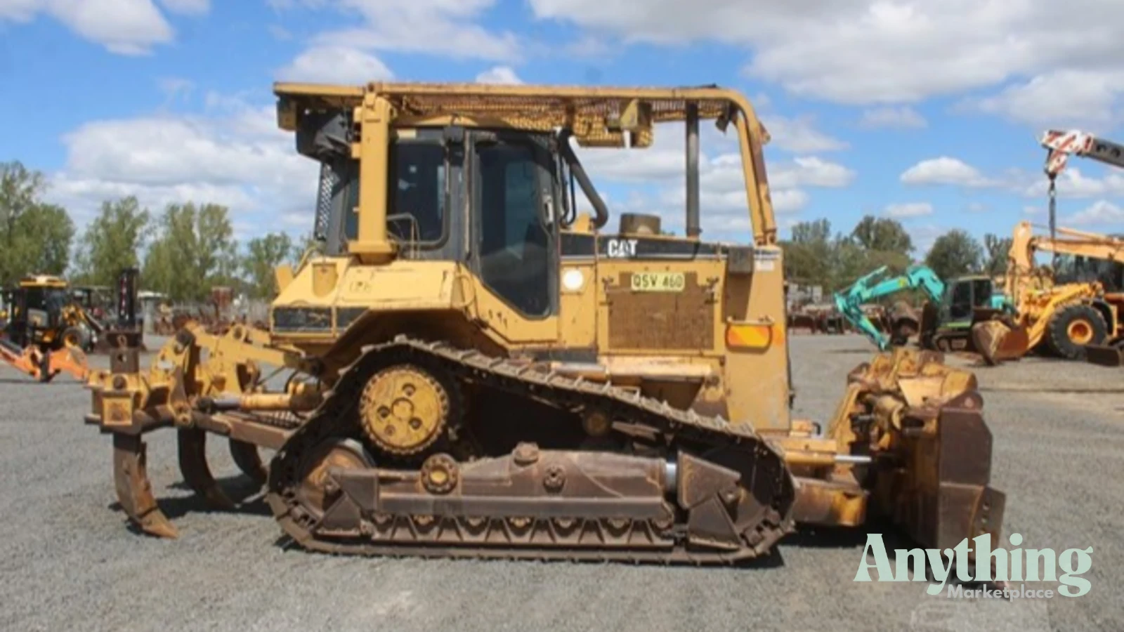 1996 Used Caterpillar D6M Bulldozers