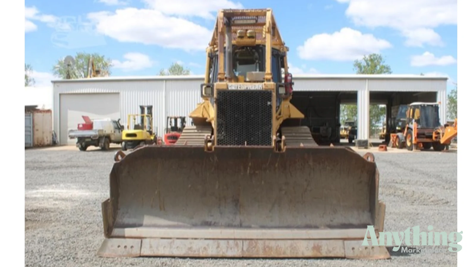 1996 Used Caterpillar D6M Bulldozers