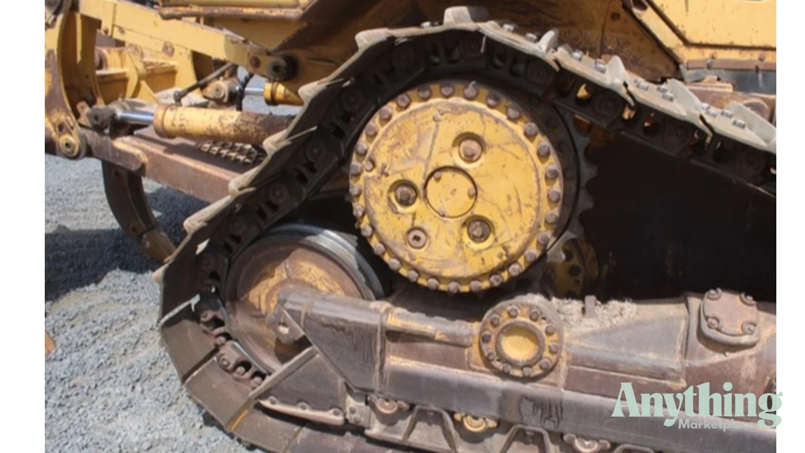 1996 Used Caterpillar D6M Bulldozers