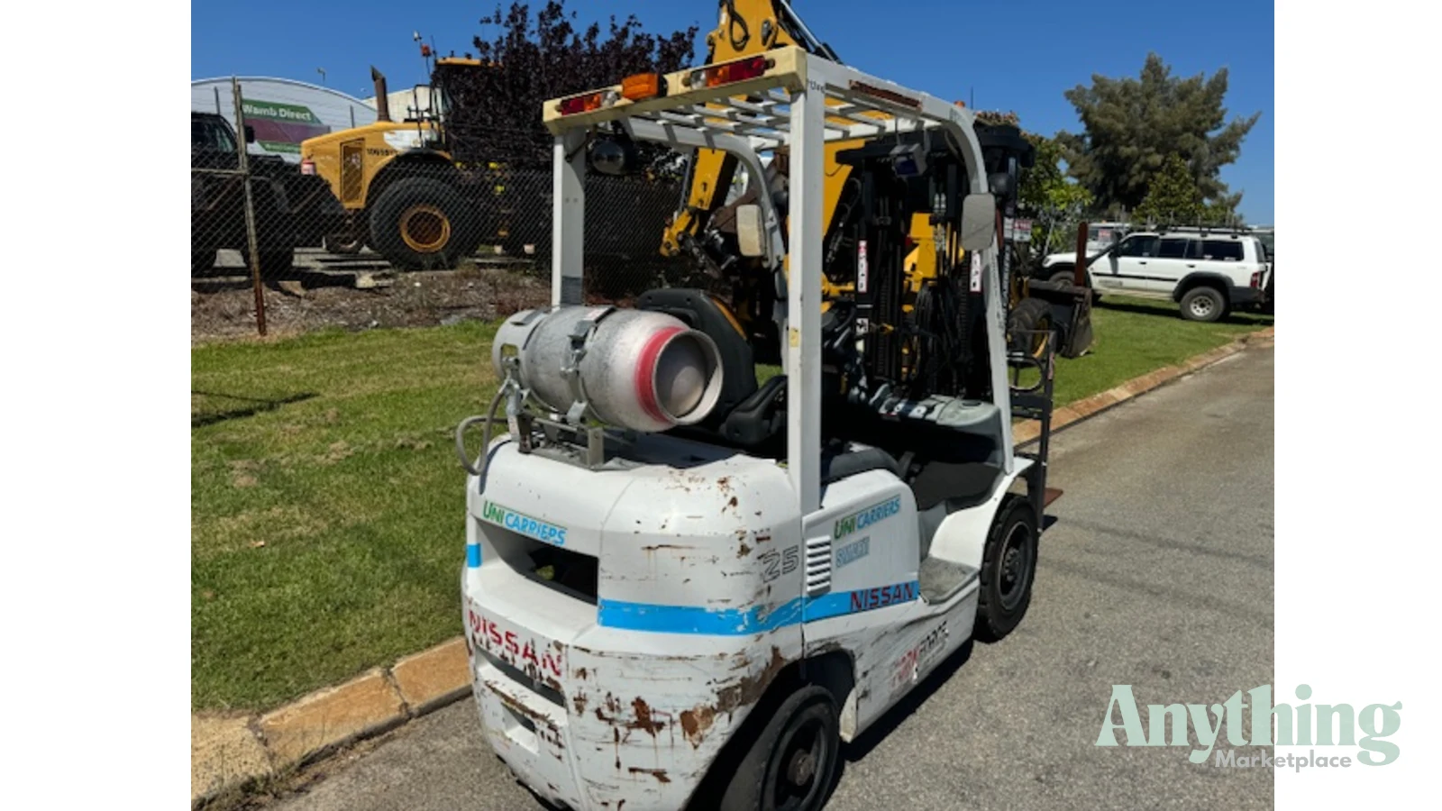 2017 Used NISSAN FG25 Forklifts