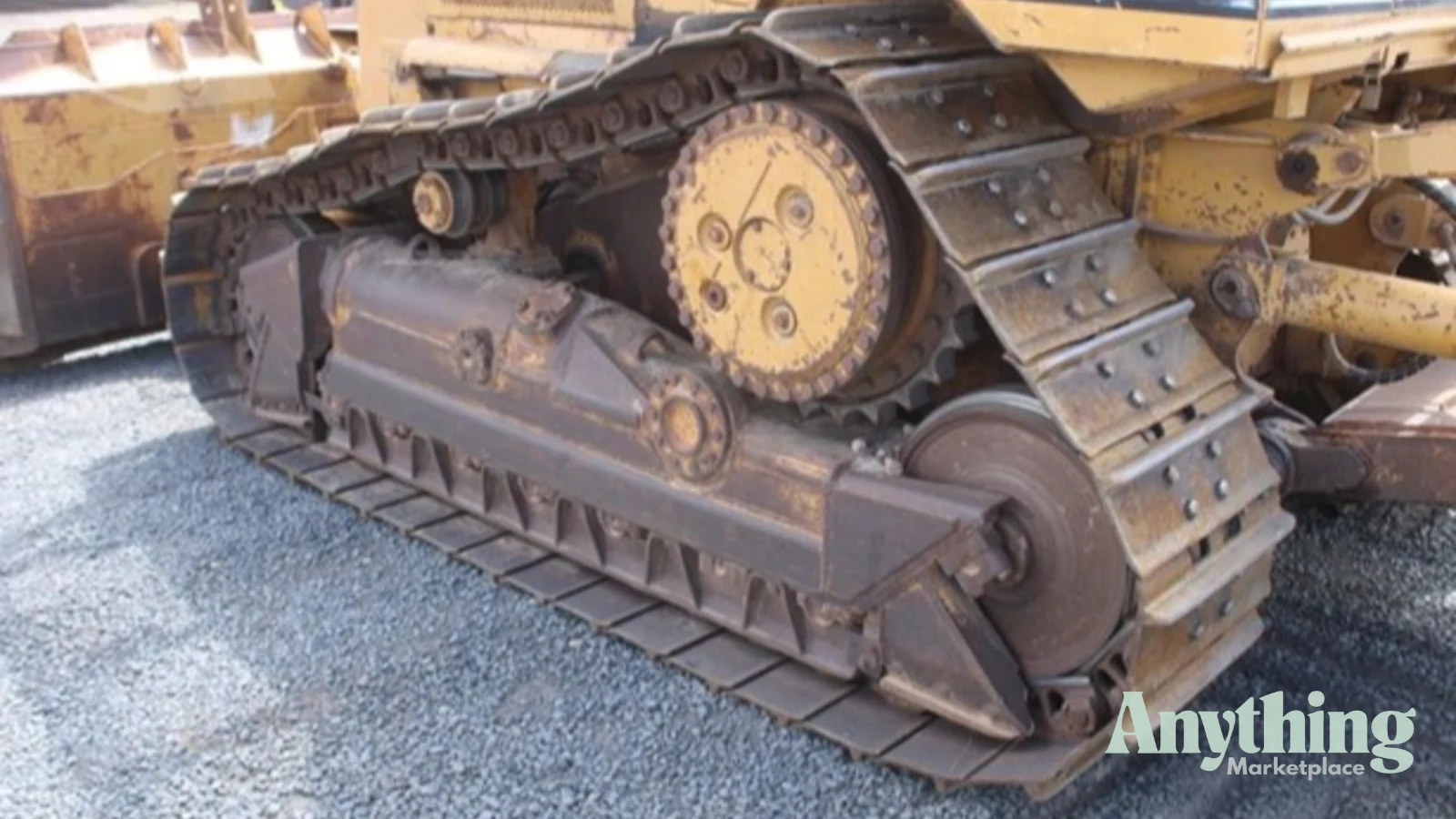 1996 Used Caterpillar D6M Bulldozers