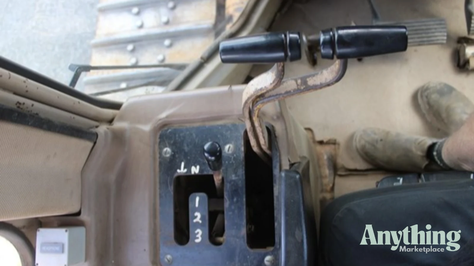 1996 Used Caterpillar D6M Bulldozers
