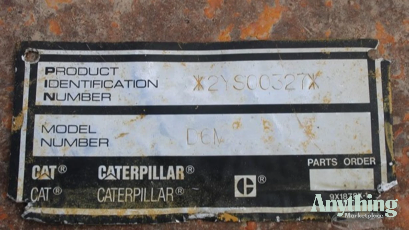 1996 Used Caterpillar D6M Bulldozers