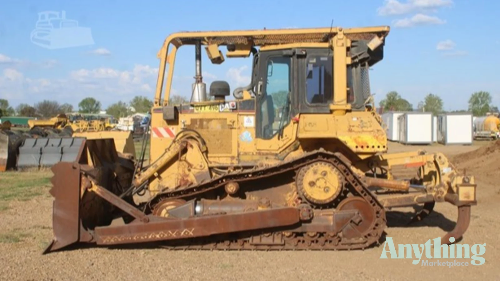 1996 Used Caterpillar D6M Bulldozers