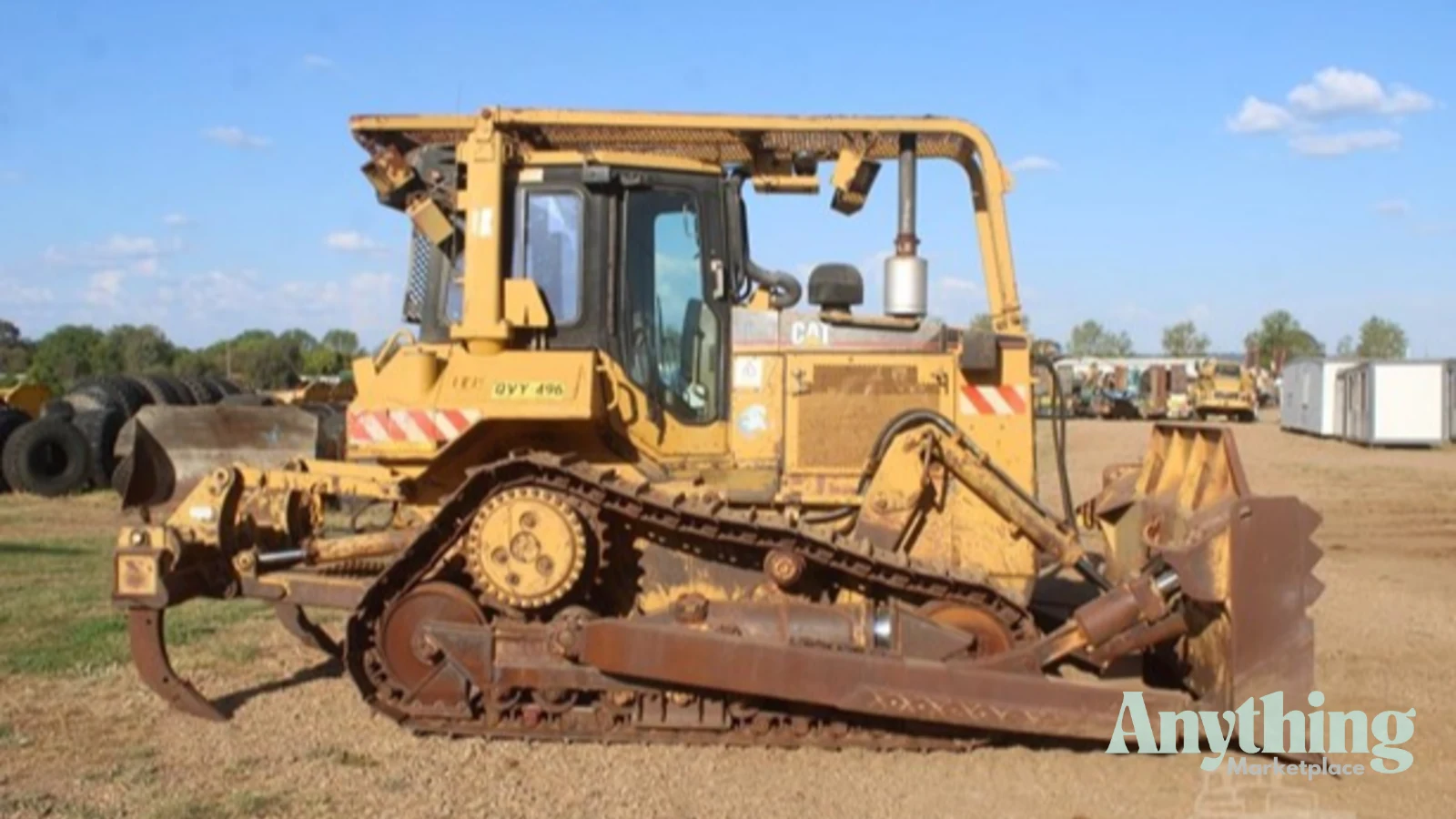 1996 Used Caterpillar D6M Bulldozers