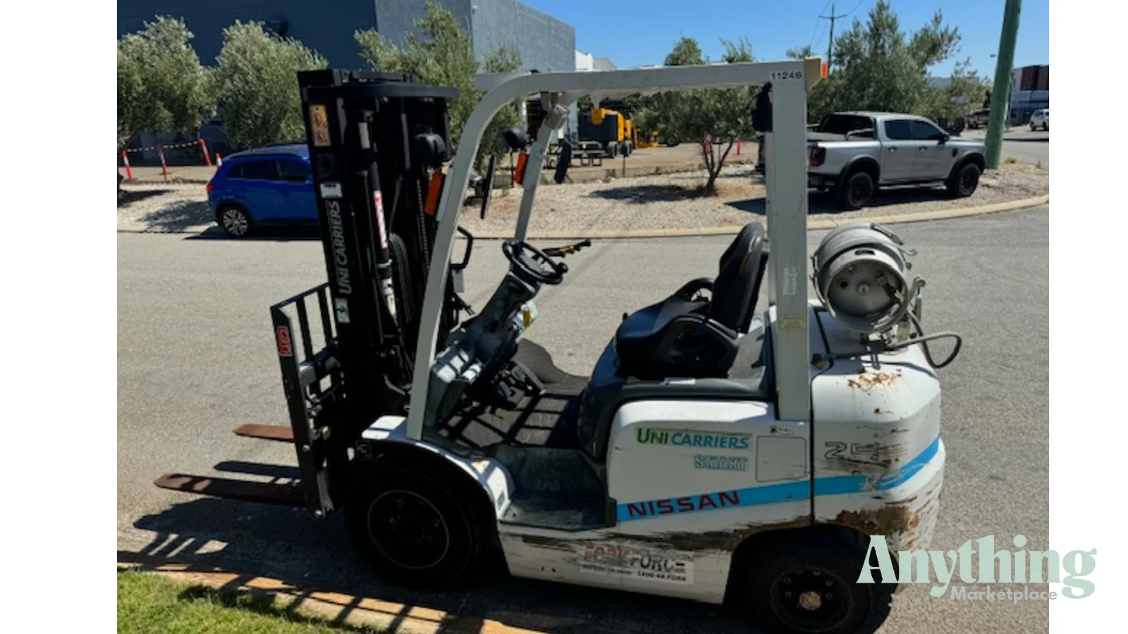 2017 Used NISSAN FG25 Forklifts