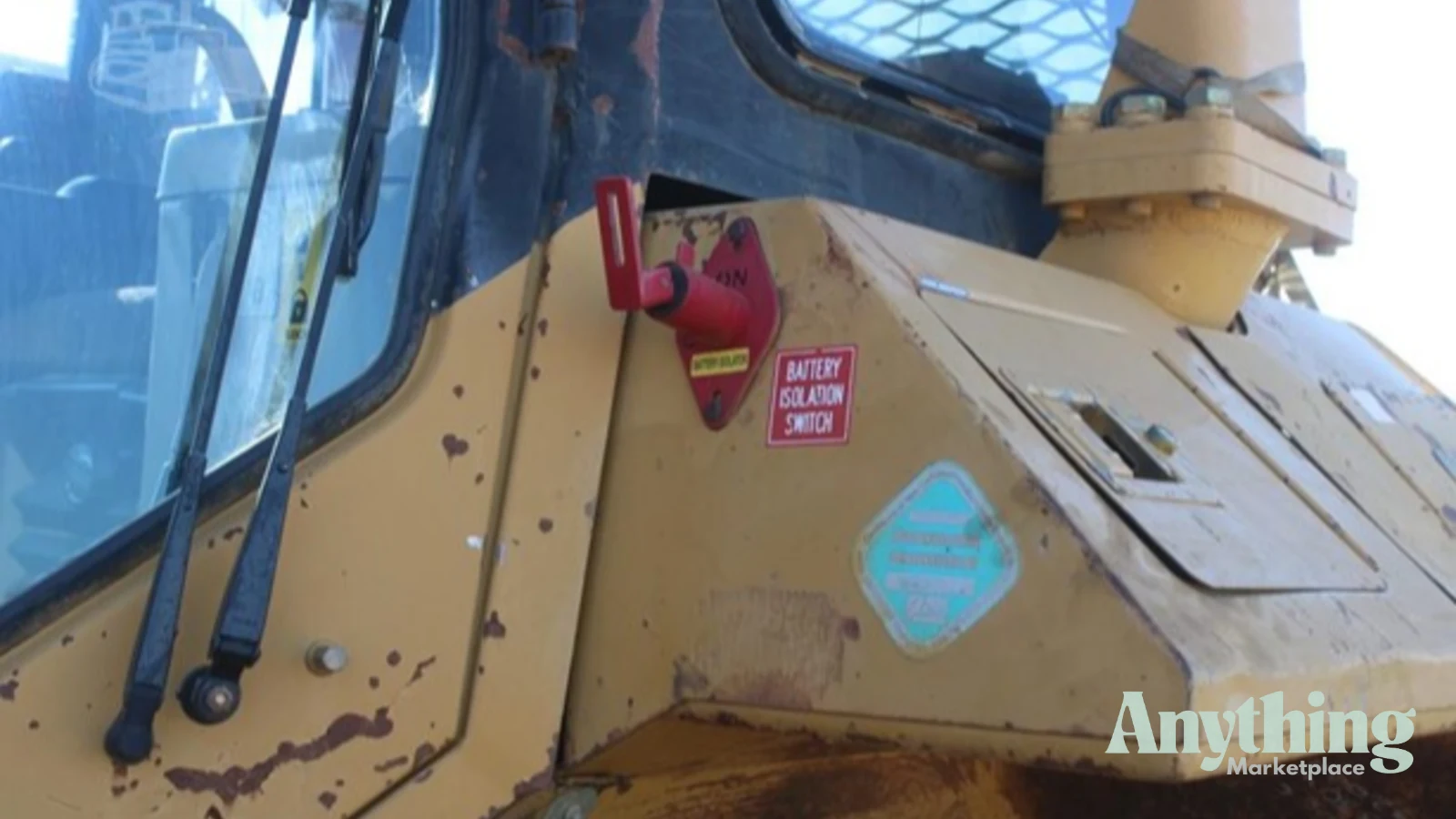 1996 Used Caterpillar D6M Bulldozers