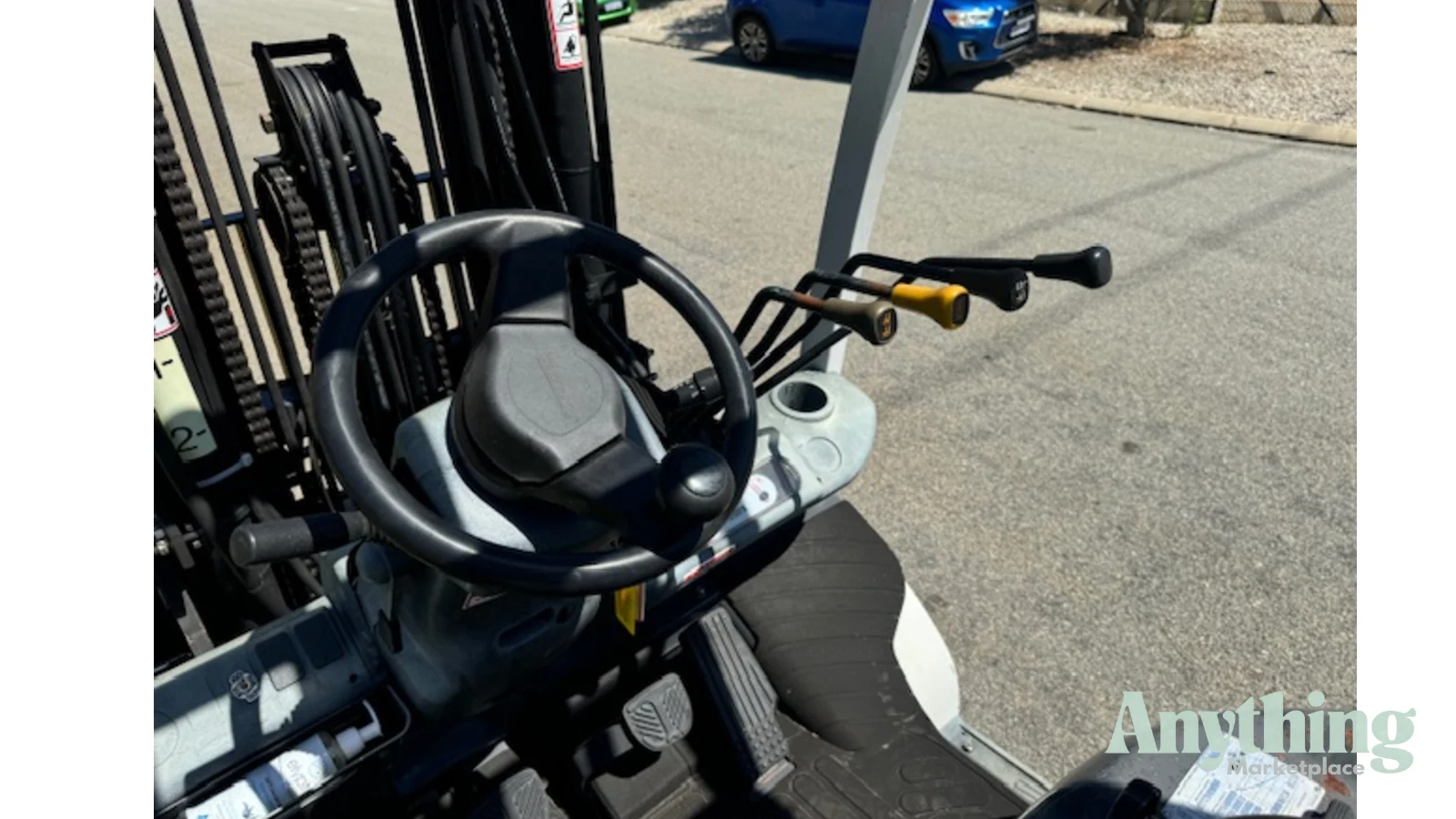 2017 Used NISSAN FG25 Forklifts