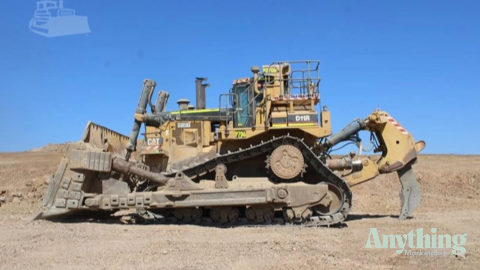 2005 Used Caterpillar D11R Bulldozers