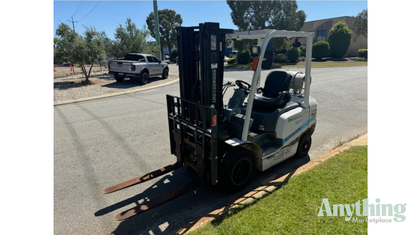 2017 Used NISSAN FG25 Forklifts