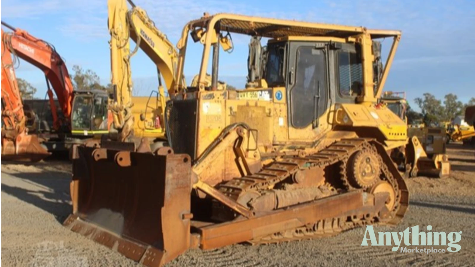 1997 CATERPILLAR D6M XL