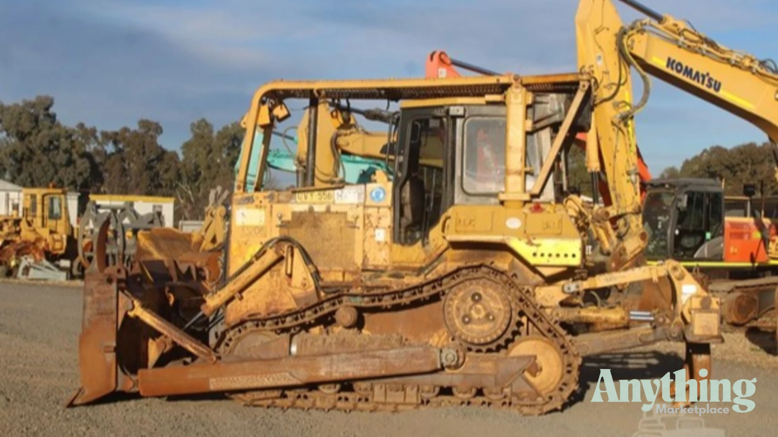 1997 Used Caterpillar D6M XL Bulldozers