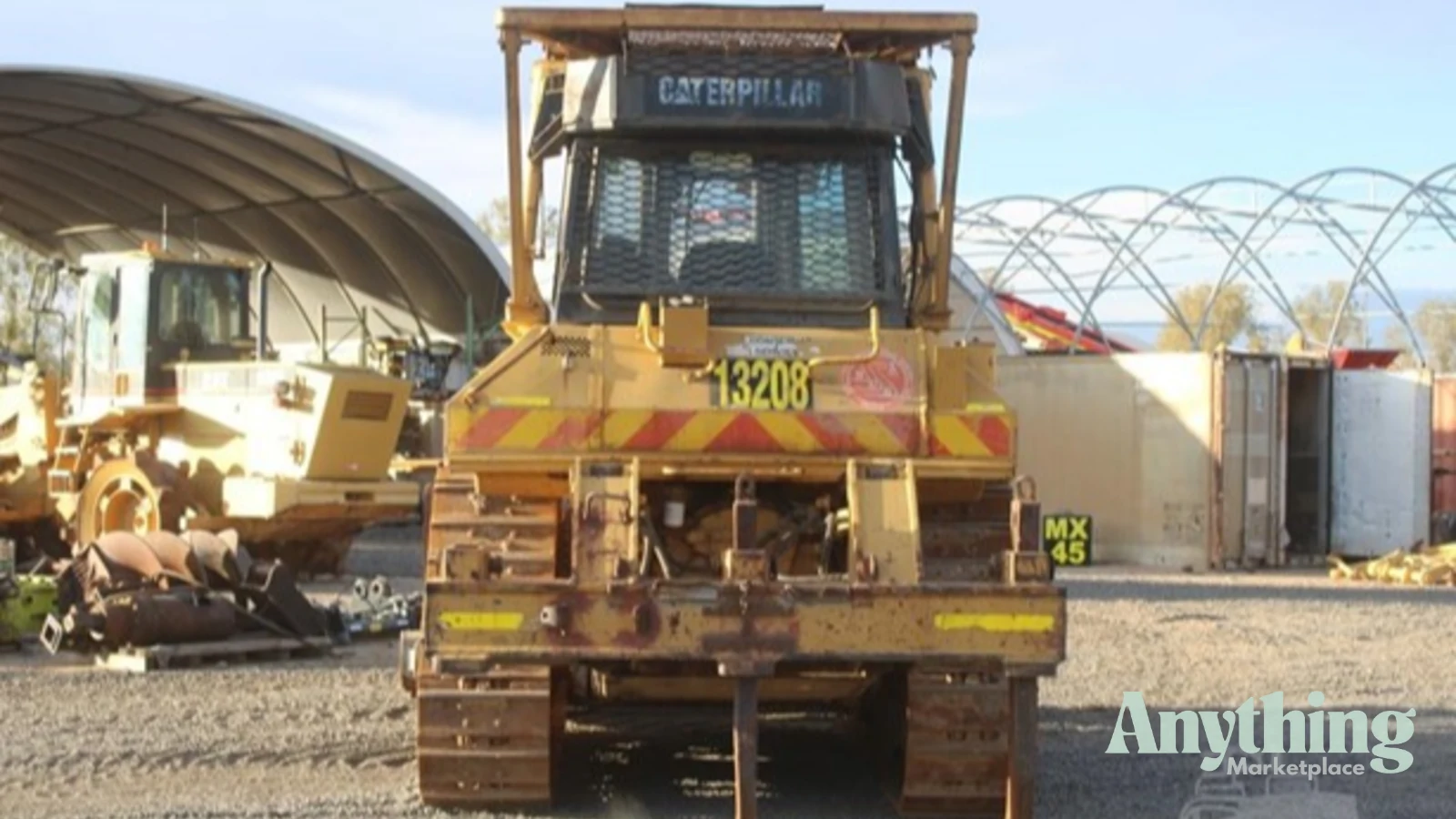 1997 Used Caterpillar D6M XL Bulldozers