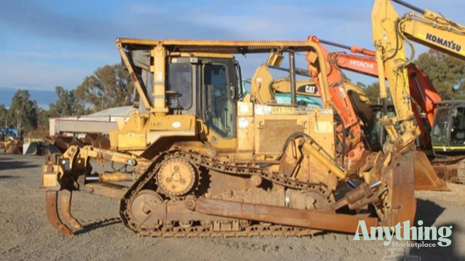 1997 Used Caterpillar D6M XL Bulldozers