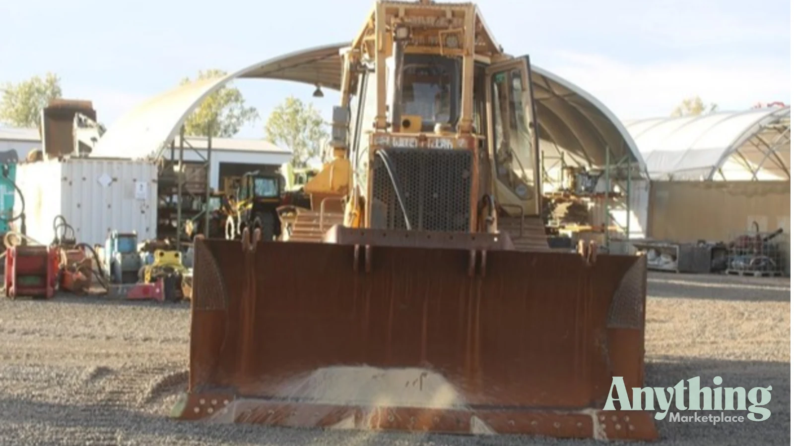 1997 Used Caterpillar D6M XL Bulldozers